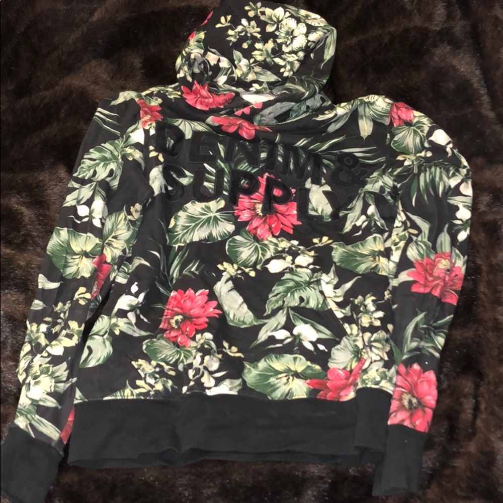 Denim & supply hoodie